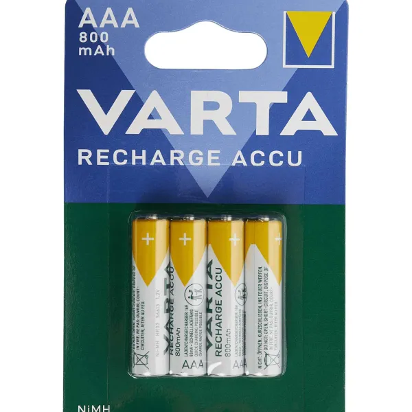 Outlet Batterijen Oplaadbaar Aaa Batterijen
