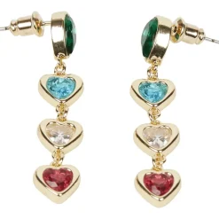 Fashion Vergulde Oorbellen Horloges & Sieraden