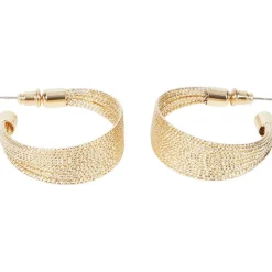 Fashion Vergulde Oorbellen Horloges & Sieraden