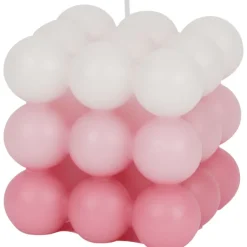 Fashion Vierkante Bolletjes-Geurkaars Kaarsen