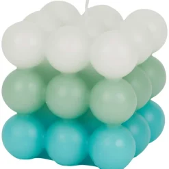 Fashion Vierkante Bolletjes-Geurkaars Kaarsen