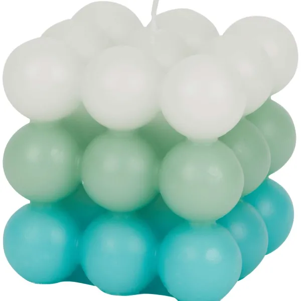 Fashion Vierkante Bolletjes-Geurkaars Kaarsen