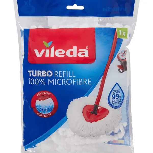 Sale Easy Wring & Clean Vervangingsmop Schoonmaakartikelen