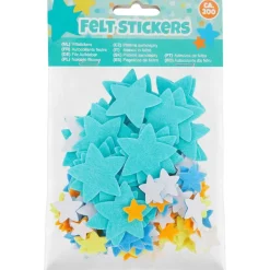 Clearance Vilten Stickers Knutselen