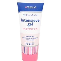 Fashion Vitalio Intensieve Gel Ibuprofen 5% Gezondheid