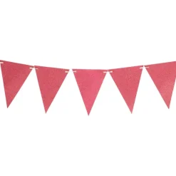 Online Vlaggenlijn Glitter Wanddecoratie