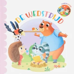 Hot Voorleesboekje Kleuren & Tekenen
