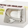 Clearance Retro Led-Fietskoplamp Fietsaccessoires