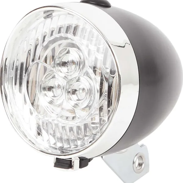 Clearance Retro Led-Fietskoplamp Fietsaccessoires