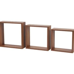 Outlet Wandkubus-Set Woonaccessoires