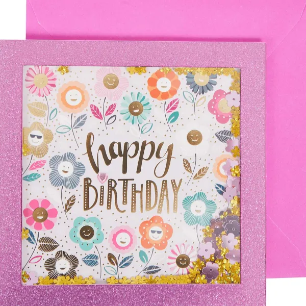 Online Wenskaart Met Confetti Kaarten