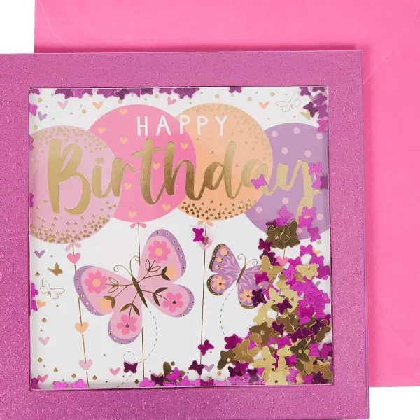 Online Wenskaart Met Confetti Kaarten
