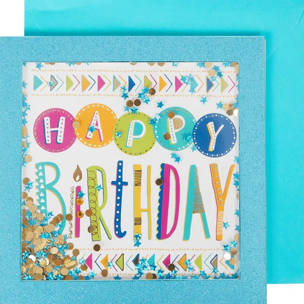 Online Wenskaart Met Confetti Kaarten