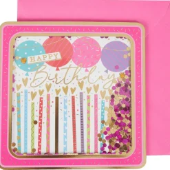 Online Wenskaart Met Confetti Kaarten