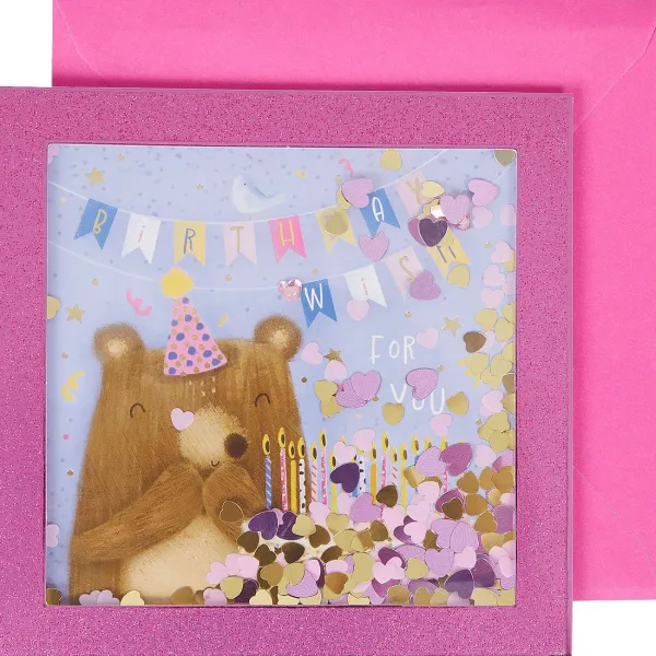 Online Wenskaart Met Confetti Kaarten