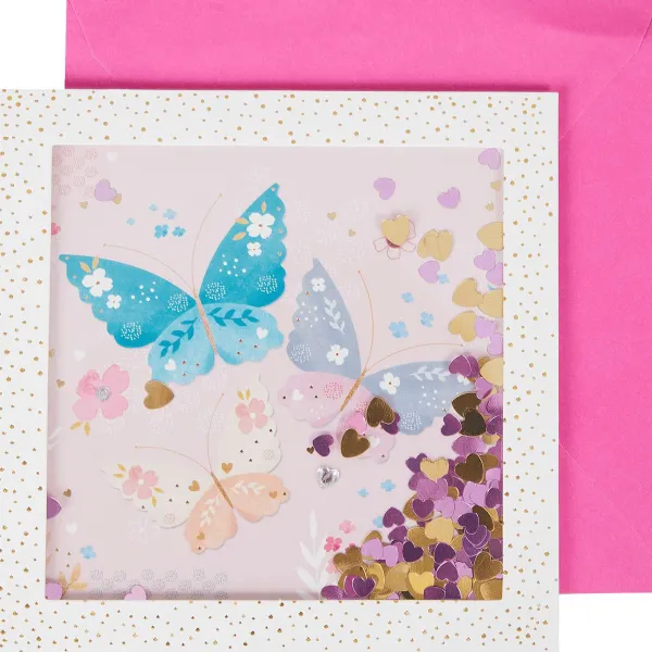Online Wenskaart Met Confetti Kaarten