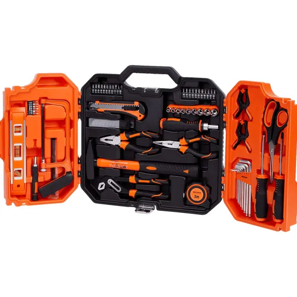 New Gereedschapsset In Koffer Gereedschap