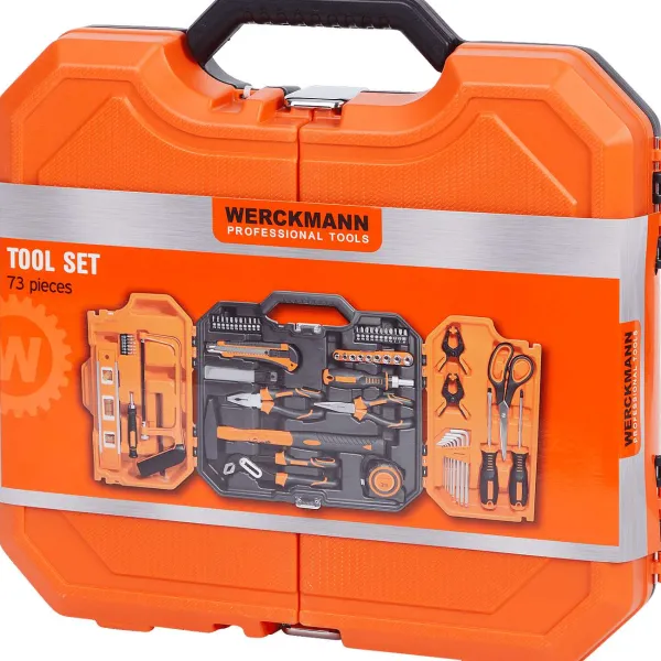 New Gereedschapsset In Koffer Gereedschap