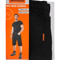 Discount Werkbermuda Kleding