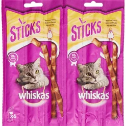 Hot Kattensticks Kip Dierenvoeding