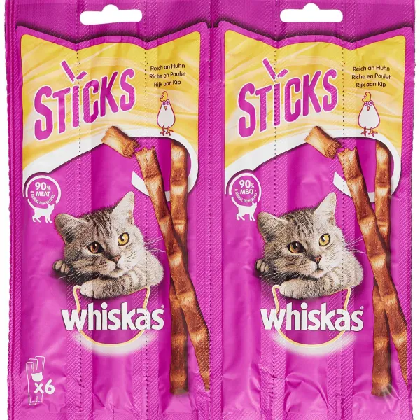 Hot Kattensticks Kip Dierenvoeding