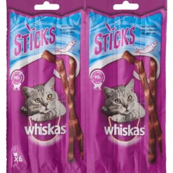 Fashion Kattensticks Zalm Dierenvoeding