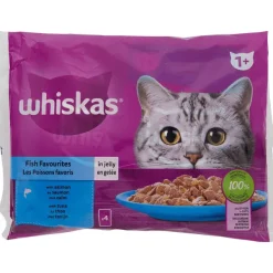 Clearance Maaltijdzakjes Zalm & Tonijn Dierenvoeding