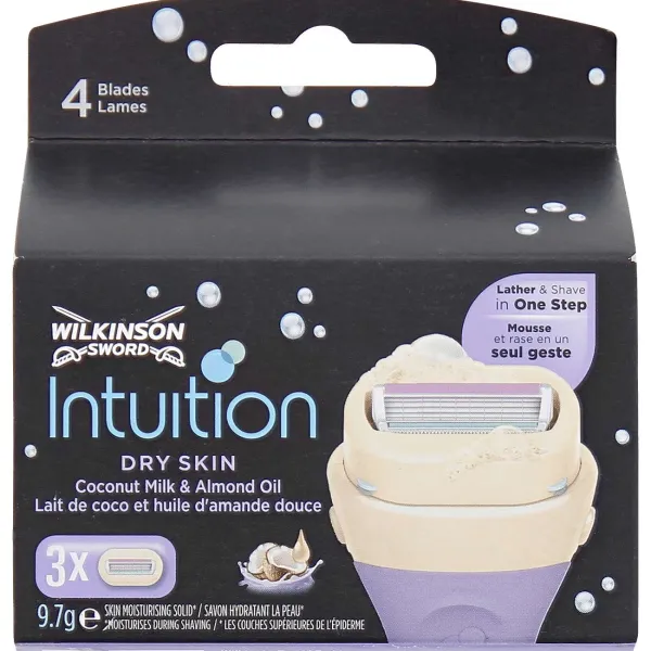 Discount Scheermesjes Intuition Ontharen & Scheren