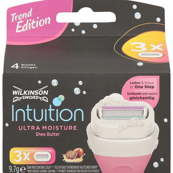Discount Scheermesjes Intuition Ontharen & Scheren