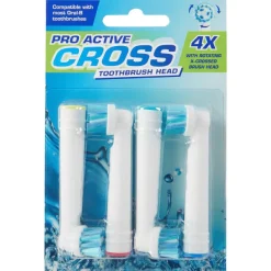 New X Active Opzetborstels Mondverzorging