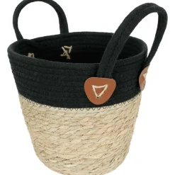 Online Zeegras Mand Met Hengsels Woonaccessoires