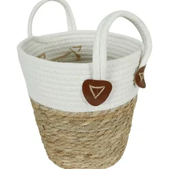 Online Zeegras Mand Met Hengsels Woonaccessoires